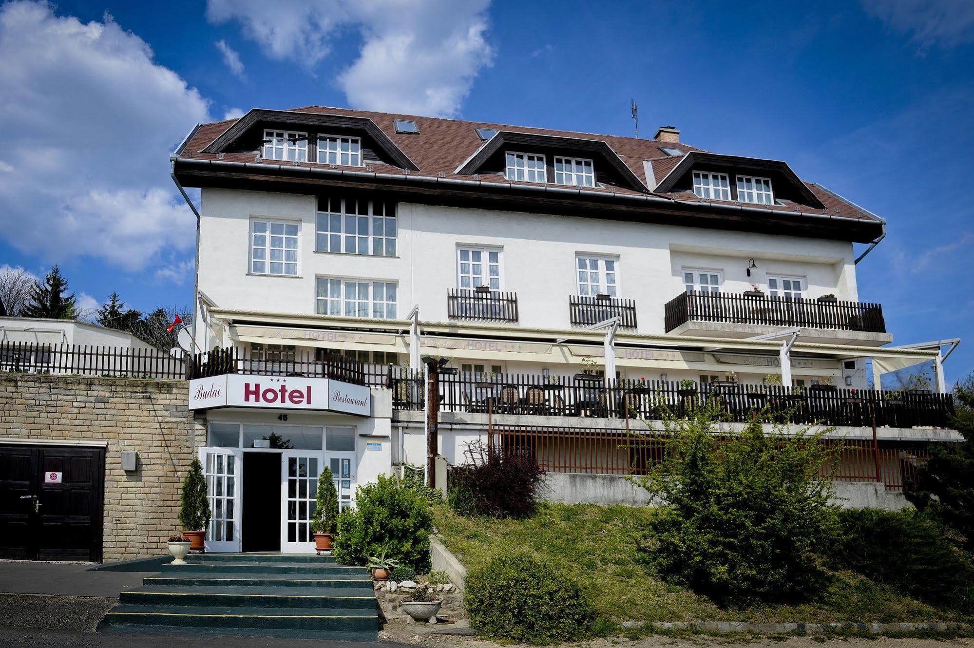 Budai Hotel Budapest Extérieur photo